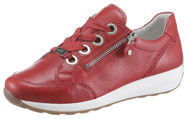 Ara Sneaker »OSAKA« Freizeitschuh, Halbschuh, Schnürschuh in bequemer Schuhweite G