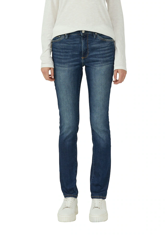 s.Oliver Slim-fit-Jeans »Betsy« mit Stretch