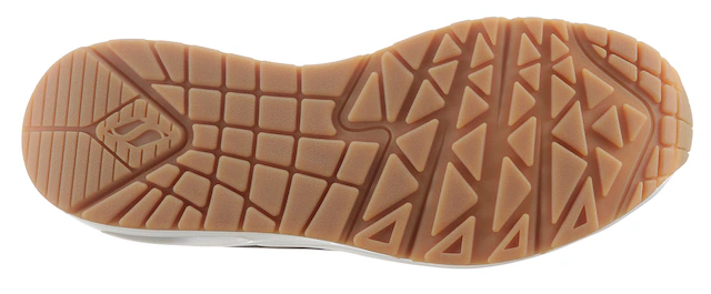 Skechers Wedgesneaker »Uno - Stand on Air« Freizeitschuh, Halbschuh, Schnürschuh mit feiner Perforation