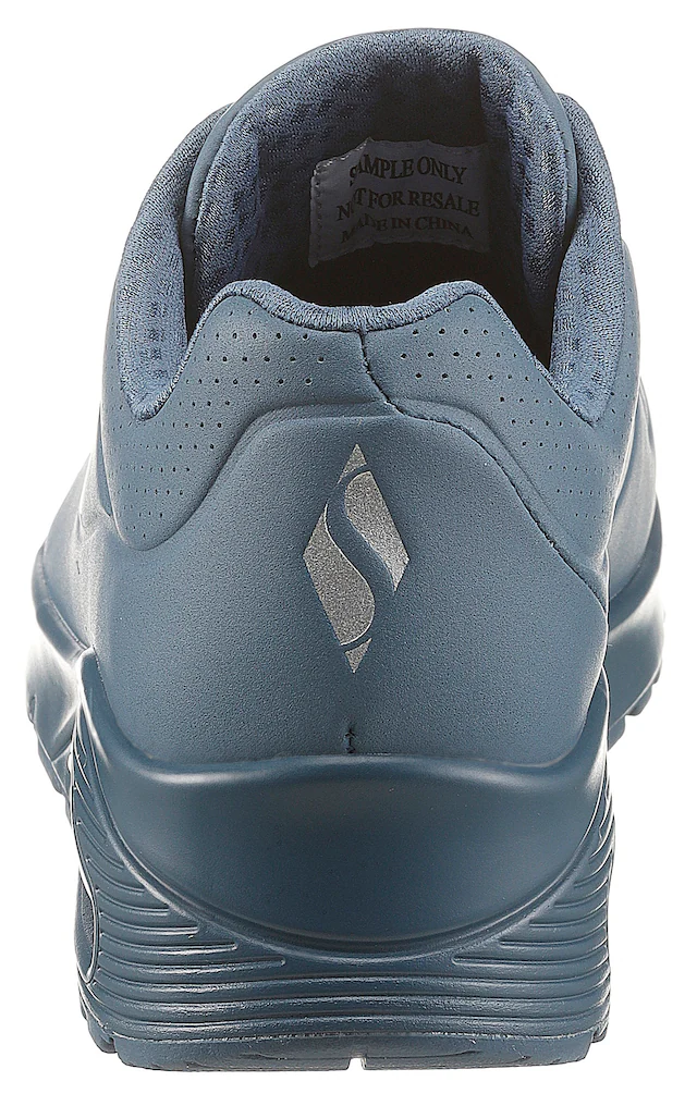 Skechers Wedgesneaker »Uno - Stand on Air« Freizeitschuh, Halbschuh, Schnürschuh mit feiner Perforation