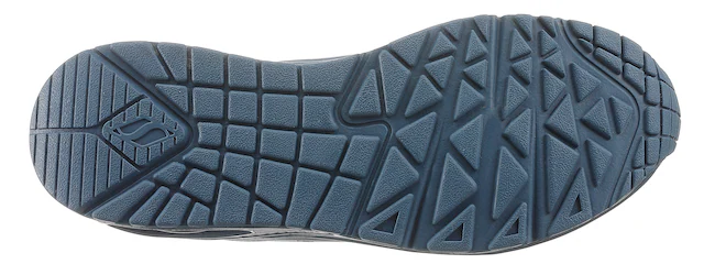 Skechers Wedgesneaker »Uno - Stand on Air« Freizeitschuh, Halbschuh, Schnürschuh mit feiner Perforation