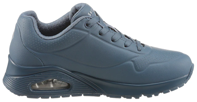 Skechers Wedgesneaker »Uno - Stand on Air« Freizeitschuh, Halbschuh, Schnürschuh mit feiner Perforation