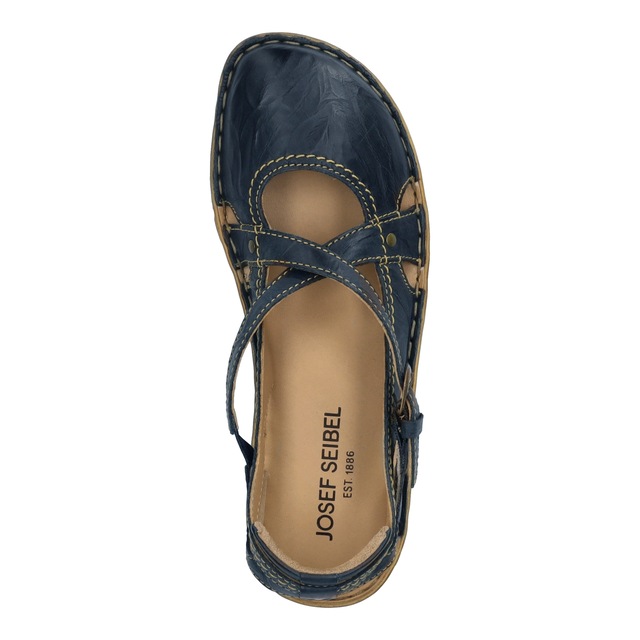 Josef Seibel Sandale »Rosalie 13« , Sommerschuh, Sandalette, Riemchensandale, im Used-Look