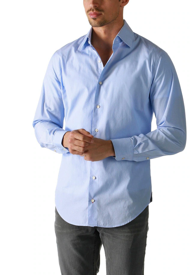 Mey Unterziehshirt »Dry Cotton Functional« Kurzarm, tiefem V-Ausschnitt, Single Jersey, mit extra-langem Rücken