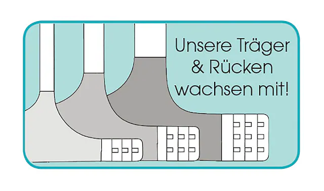 Nuance by Lascana Bügel-BH mit schöner Stickereispitze am Obercup und den Trägern, Dessous