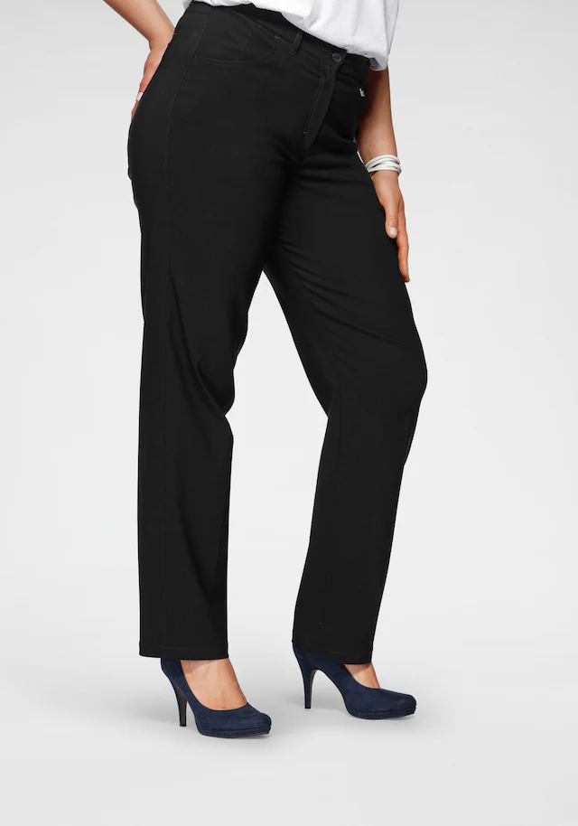 KjBRAND Stretch-Hose »Babsie Bengaline: Bequemer Oberschenkel« aus Stretch-Material