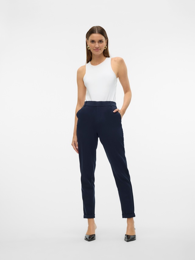 Vero Moda Anzughose »VMMAYA« hinten mit Gummizugbündchen