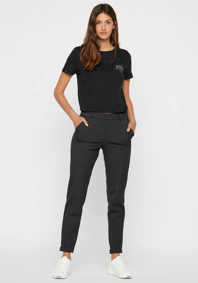 Vero Moda Anzughose »VMMAYA« hinten mit Gummizugbündchen