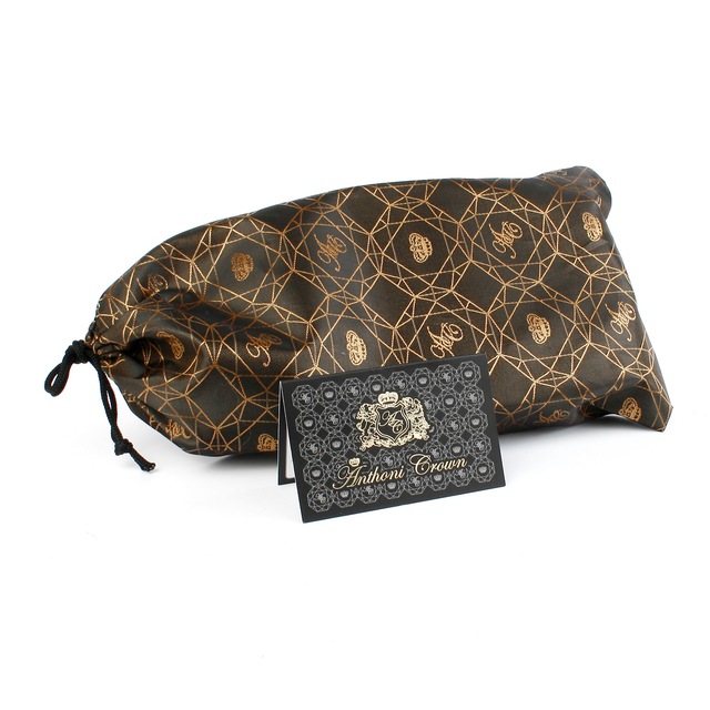 Anthoni Crown Ledergürtel mit Kontrast Stitching
