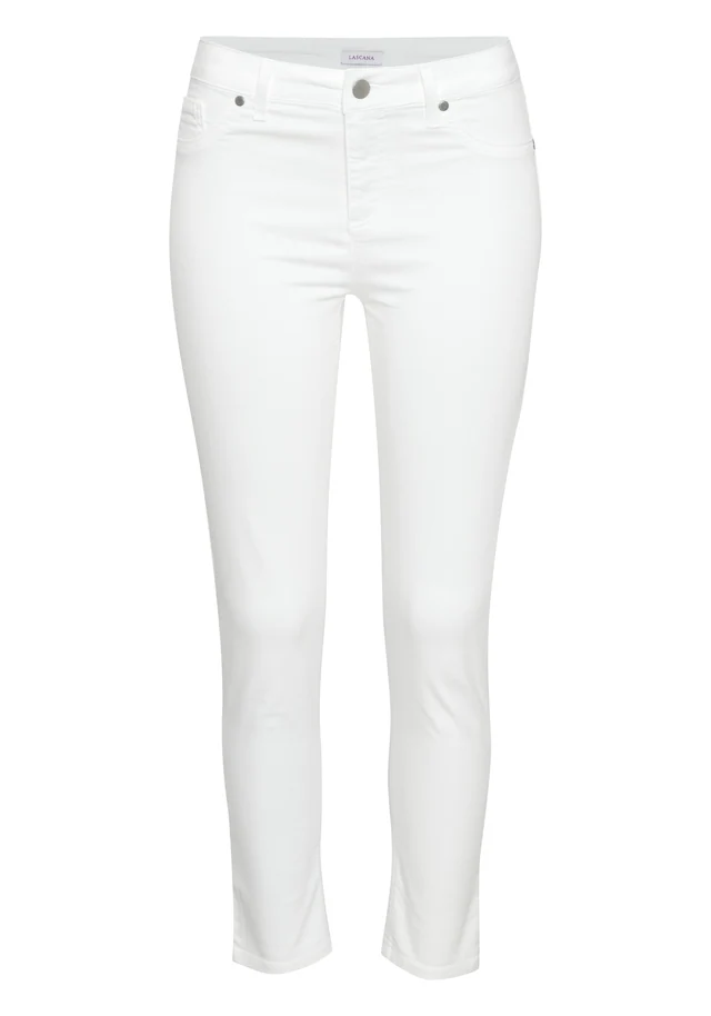 LASCANA 7/8-Jeggings »aus weichem Stretch-Denim« in Skinny-Form, Stretch-Denim, Basic, Röhrenhose