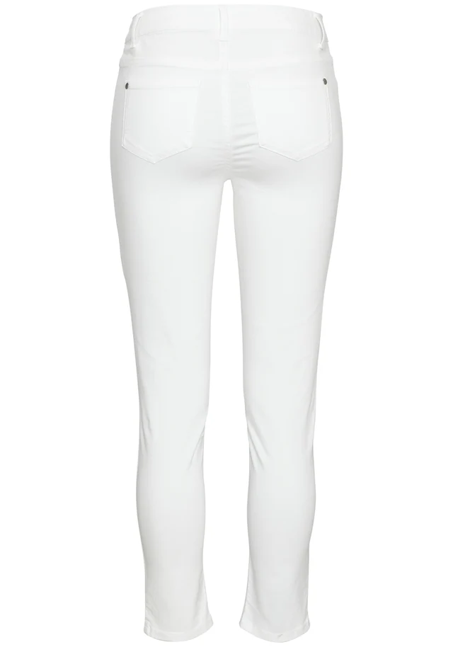 LASCANA 7/8-Jeggings »aus weichem Stretch-Denim« in Skinny-Form, Stretch-Denim, Basic, Röhrenhose