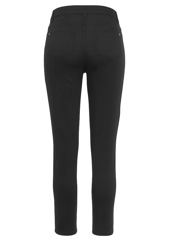 LASCANA 7/8-Jeggings »aus weichem Stretch-Denim« in Skinny-Form, Stretch-Denim, Basic, Röhrenhose
