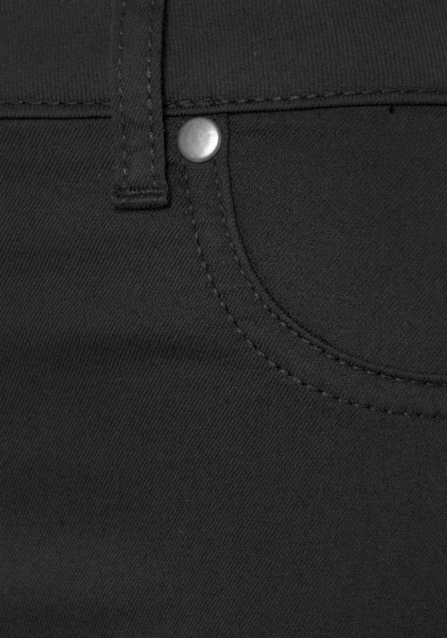 LASCANA 7/8-Jeggings »aus weichem Stretch-Denim« in Skinny-Form, Stretch-Denim, Basic, Röhrenhose