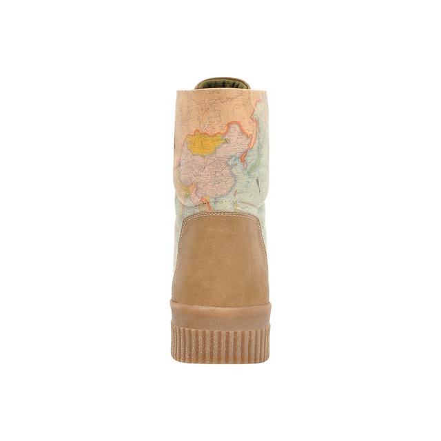 DOGO Schnürboots »Future High Top Boots Believe In Your Wings Damen Stiefeletten,« Handgefertigt
