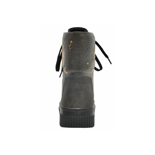 DOGO Schnürboots »Future High Top Boots Believe In Your Wings Damen Stiefeletten,« Handgefertigt