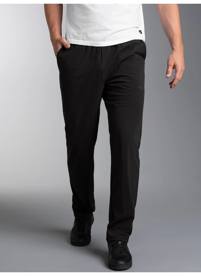 Trigema Jerseyhose »TRIGEMA Freizeithose mit elastischer Kordel«