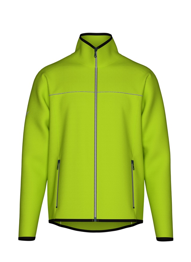 Trigema Trainingsjacke »TRIGEMA Praktische Sportjacke aus Microfaser« 1 Stk. tlg.