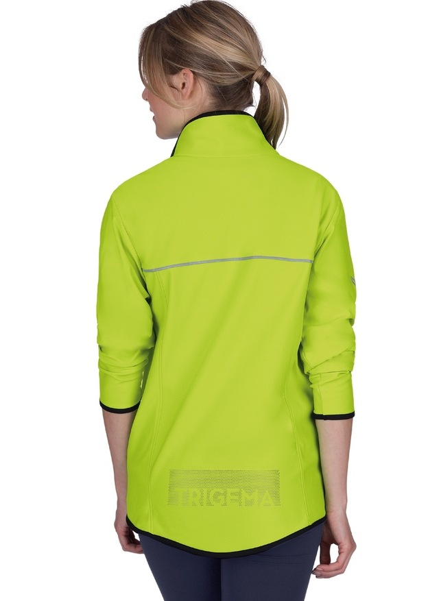 Trigema Trainingsjacke »TRIGEMA Praktische Sportjacke aus Microfaser« 1 Stk. tlg.