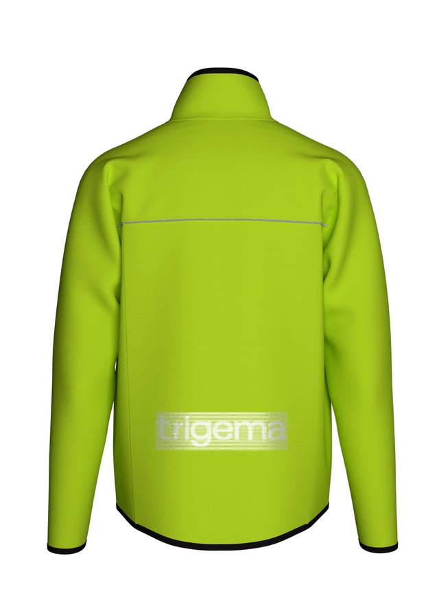 Trigema Trainingsjacke »TRIGEMA Praktische Sportjacke aus Microfaser« 1 Stk. tlg.