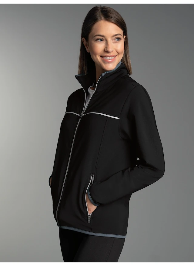 Trigema Trainingsjacke »TRIGEMA Praktische Sportjacke aus Microfaser« 1 Stk. tlg.
