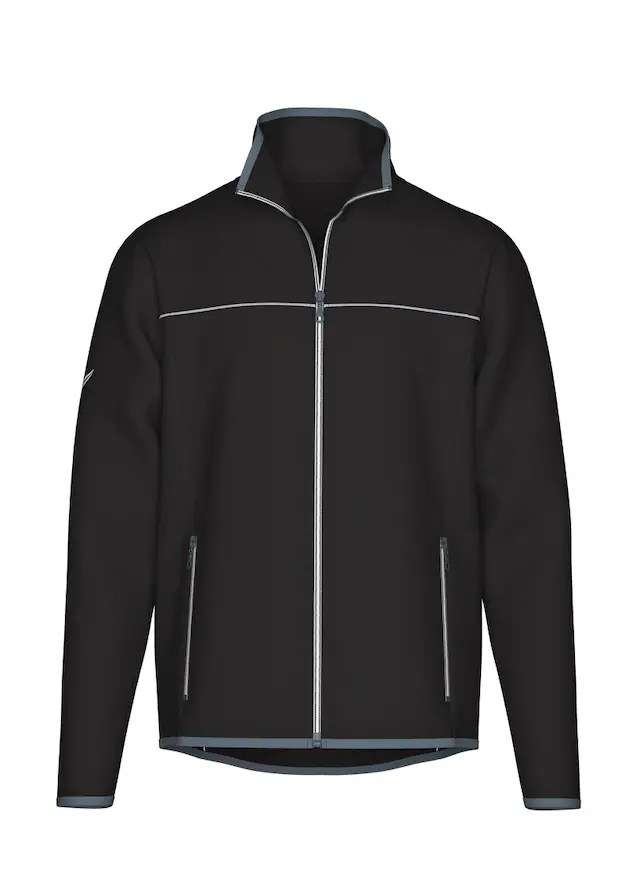 Trigema Trainingsjacke »TRIGEMA Praktische Sportjacke aus Microfaser« 1 Stk. tlg.
