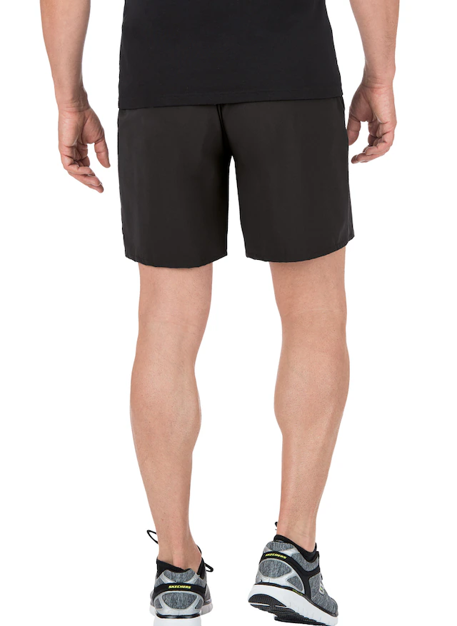 Trigema Jerseyhose »TRIGEMA Sport-Shorts mit Innenslip aus Netz«