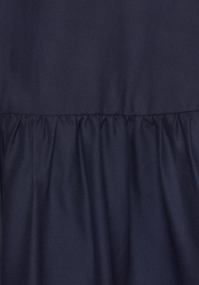 s.Oliver Blusenkleid »mit Volant am Rock« Ohne Taschen luftiges Tunikakleid, Sommerkleid,leichtes Strandkleid,Cover-up, Basic