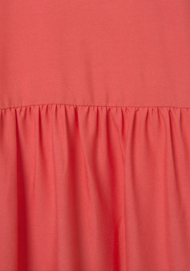 s.Oliver Blusenkleid »mit Volant am Rock« Ohne Taschen luftiges Tunikakleid, Sommerkleid,leichtes Strandkleid,Cover-up, Basic