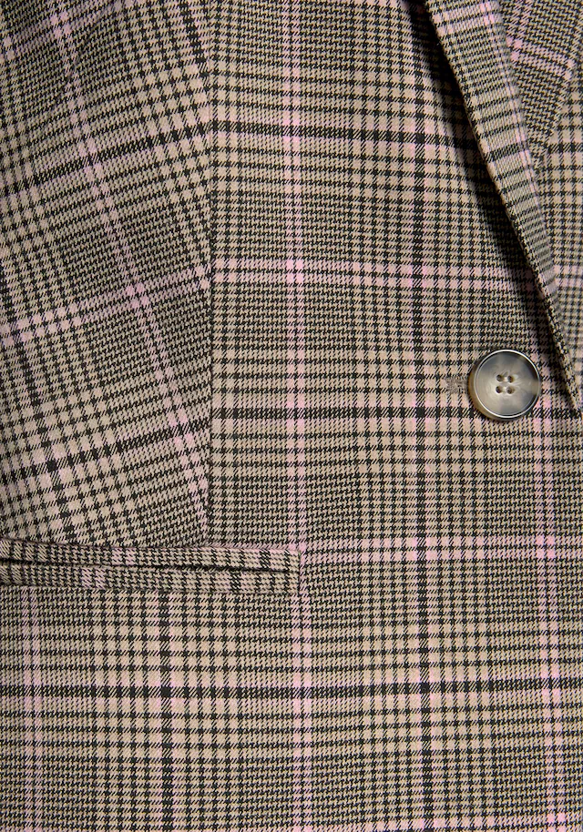 LASCANA Kurzblazer »in klassischer Form mit Reverskragen und Knopfverschluss« taillierter Damenblazer, Business-Look, Basic-Blazer, festlich-elegant