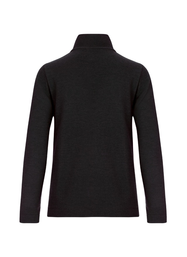Trigema Sweatjacke »TRIGEMA Jacke mit funkelnden Strass-Steinen« 1 Stk.