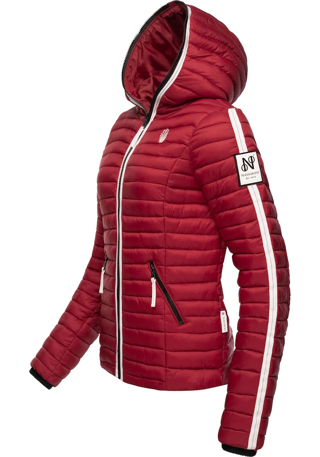 Navahoo Steppjacke »Kimuk Prc« mit Kapuze leichte Übergangsjacke mit Kapuze