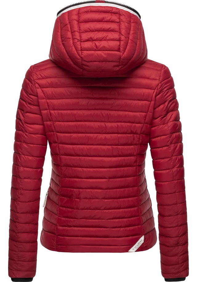 Navahoo Steppjacke »Kimuk Prc« mit Kapuze leichte Übergangsjacke mit Kapuze