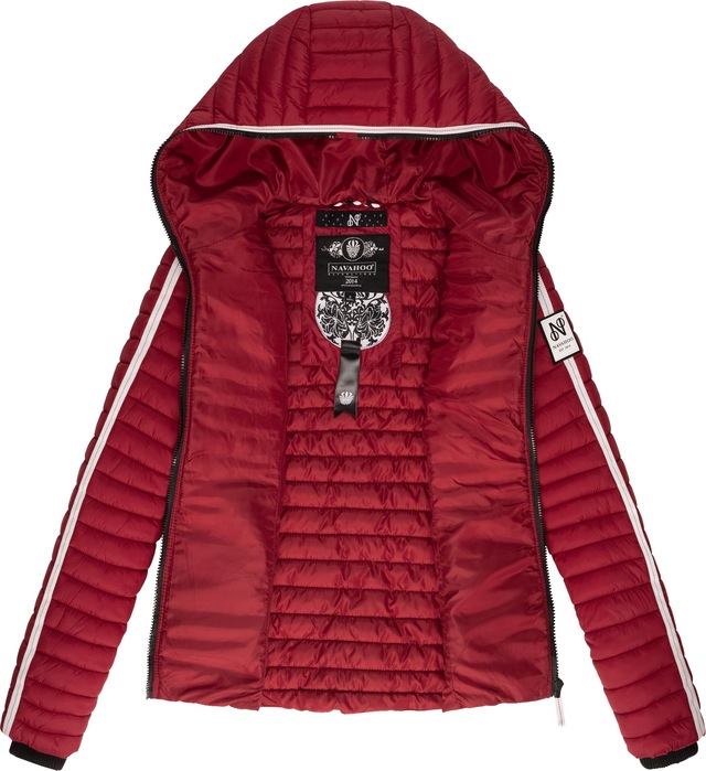 Navahoo Steppjacke »Kimuk Prc« mit Kapuze leichte Übergangsjacke mit Kapuze