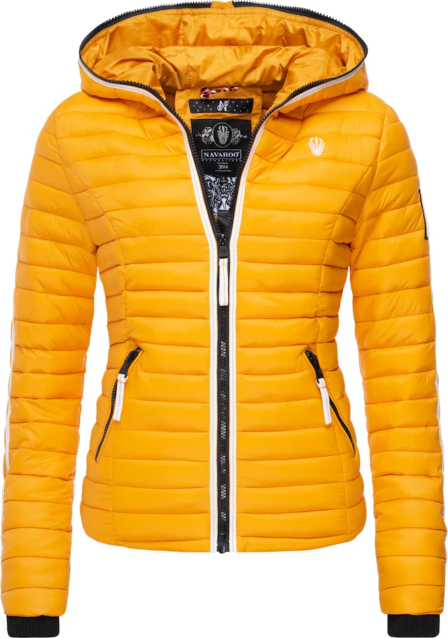 Navahoo Steppjacke »Kimuk Prc« mit Kapuze leichte Übergangsjacke mit Kapuze
