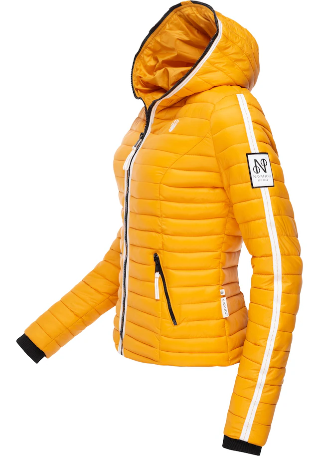 Navahoo Steppjacke »Kimuk Prc« mit Kapuze leichte Übergangsjacke mit Kapuze