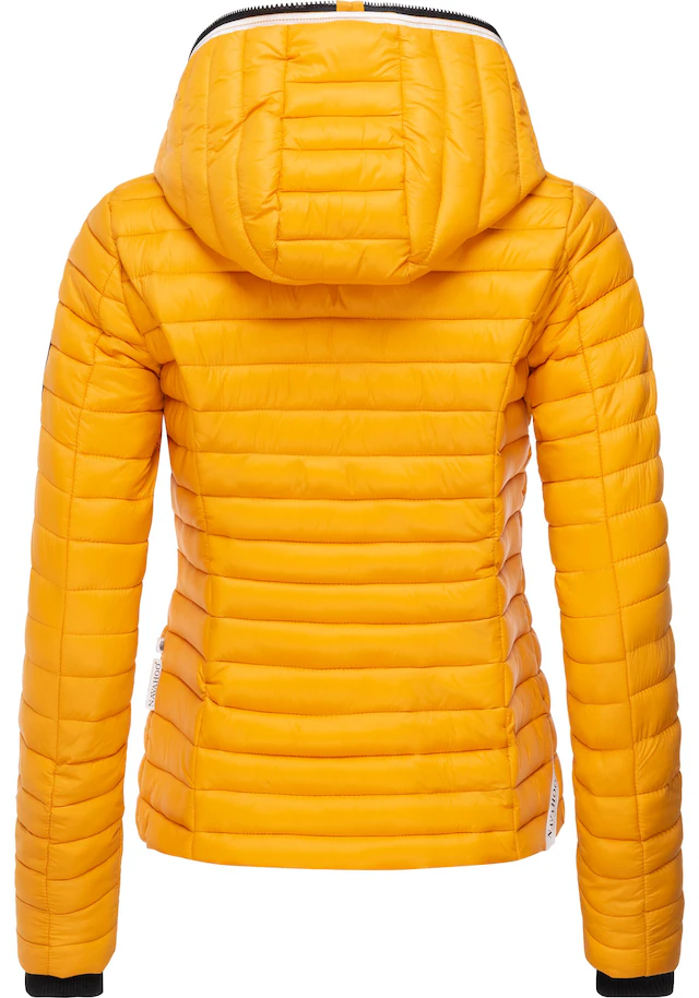 Navahoo Steppjacke »Kimuk Prc« mit Kapuze leichte Übergangsjacke mit Kapuze