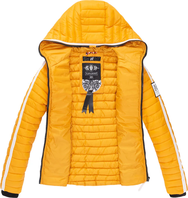 Navahoo Steppjacke »Kimuk Prc« mit Kapuze leichte Übergangsjacke mit Kapuze