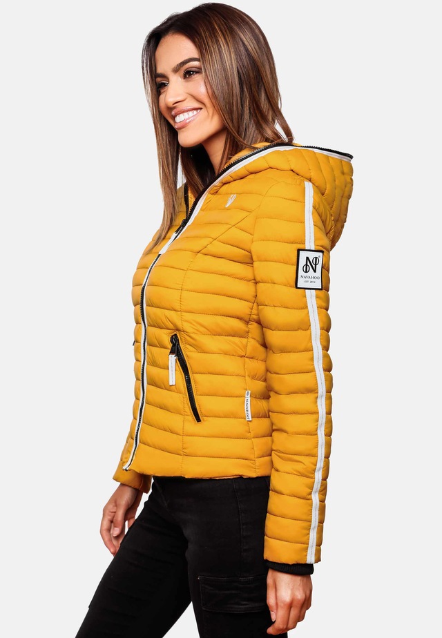 Navahoo Steppjacke »Kimuk Prc« mit Kapuze leichte Übergangsjacke mit Kapuze