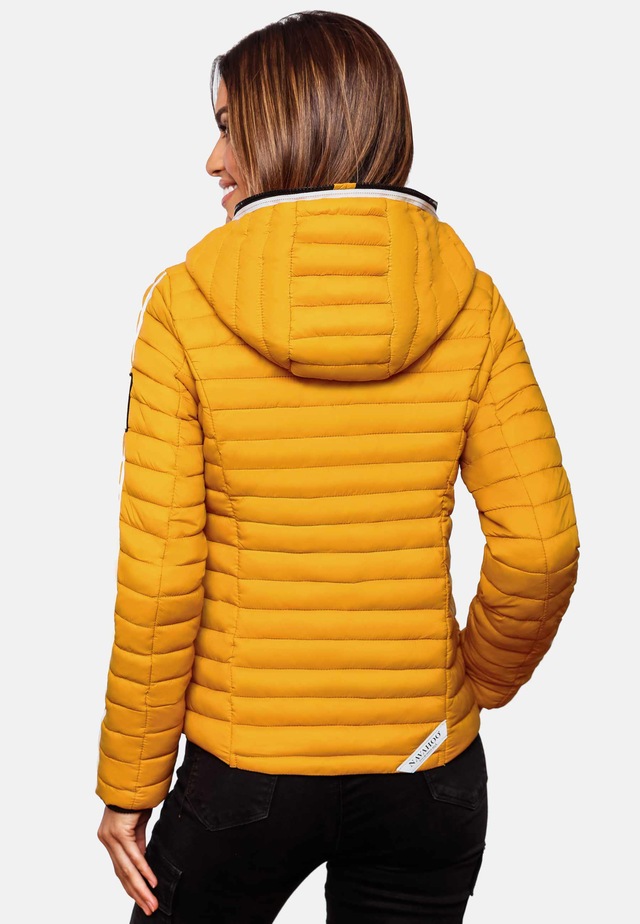 Navahoo Steppjacke »Kimuk Prc« mit Kapuze leichte Übergangsjacke mit Kapuze
