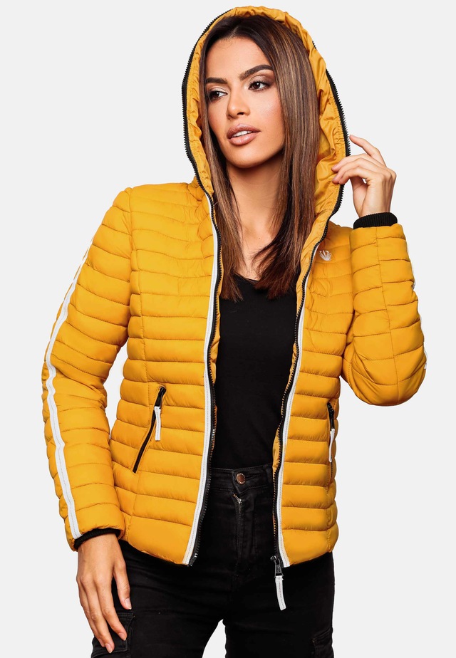 Navahoo Steppjacke »Kimuk Prc« mit Kapuze leichte Übergangsjacke mit Kapuze