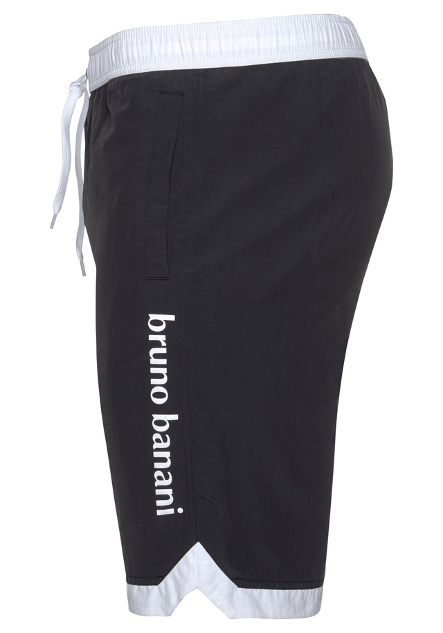 Bruno Banani Boardshorts »aus recyceltem Material«