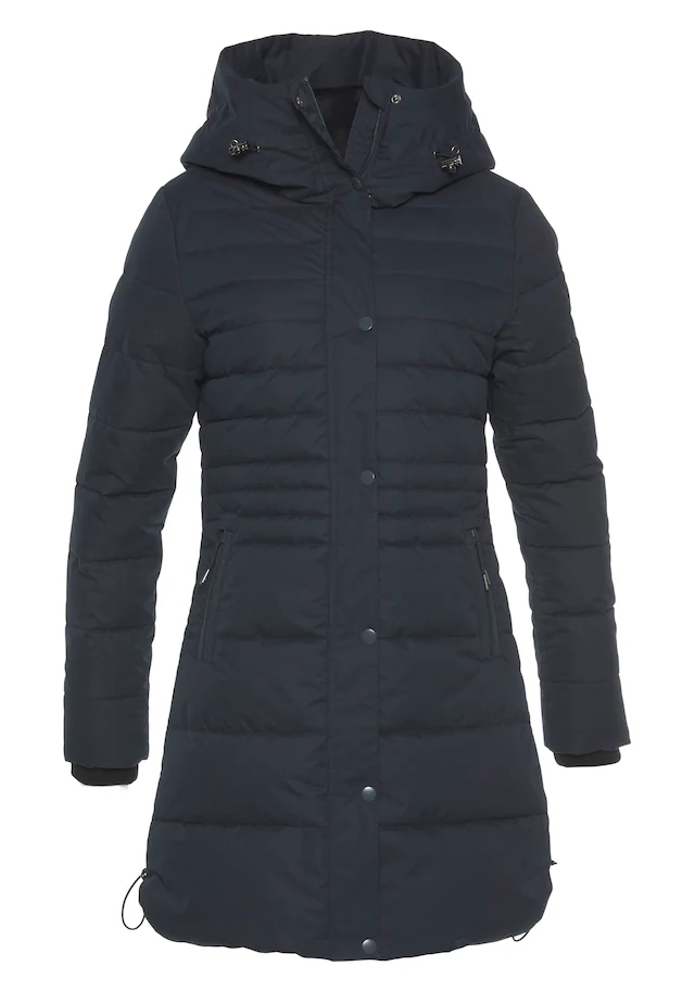 Polarino Wintermantel Warm wattiert. Obermaterial wasserabweisend und winddicht.