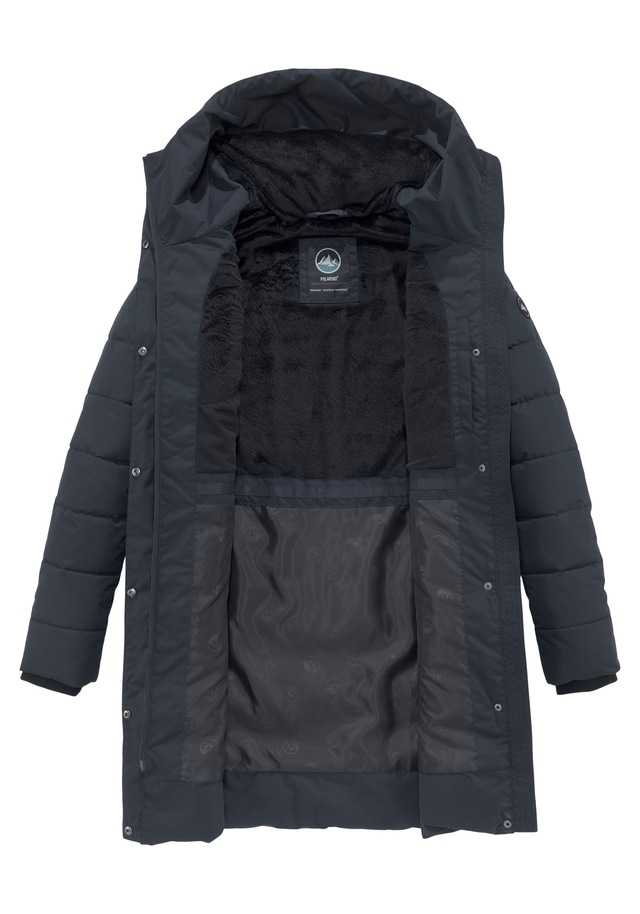 Polarino Wintermantel Warm wattiert. Obermaterial wasserabweisend und winddicht.