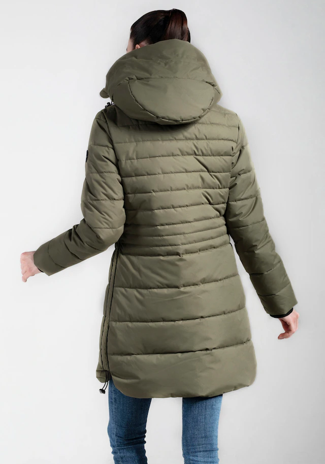 Polarino Wintermantel Warm wattiert. Obermaterial wasserabweisend und winddicht.