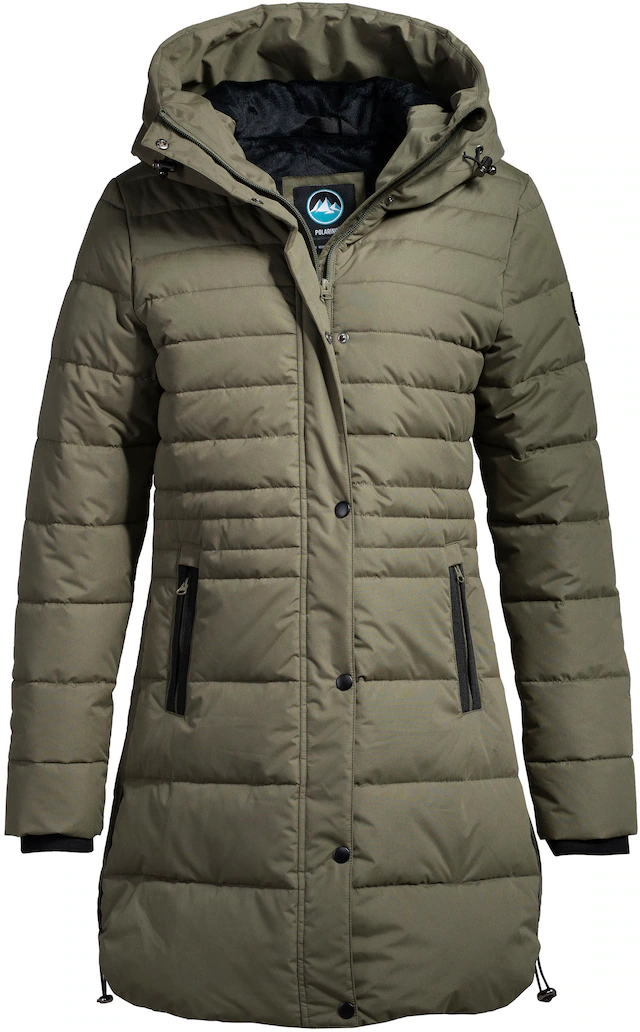 Polarino Wintermantel Warm wattiert. Obermaterial wasserabweisend und winddicht.