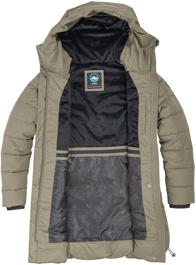 Polarino Wintermantel Warm wattiert. Obermaterial wasserabweisend und winddicht.