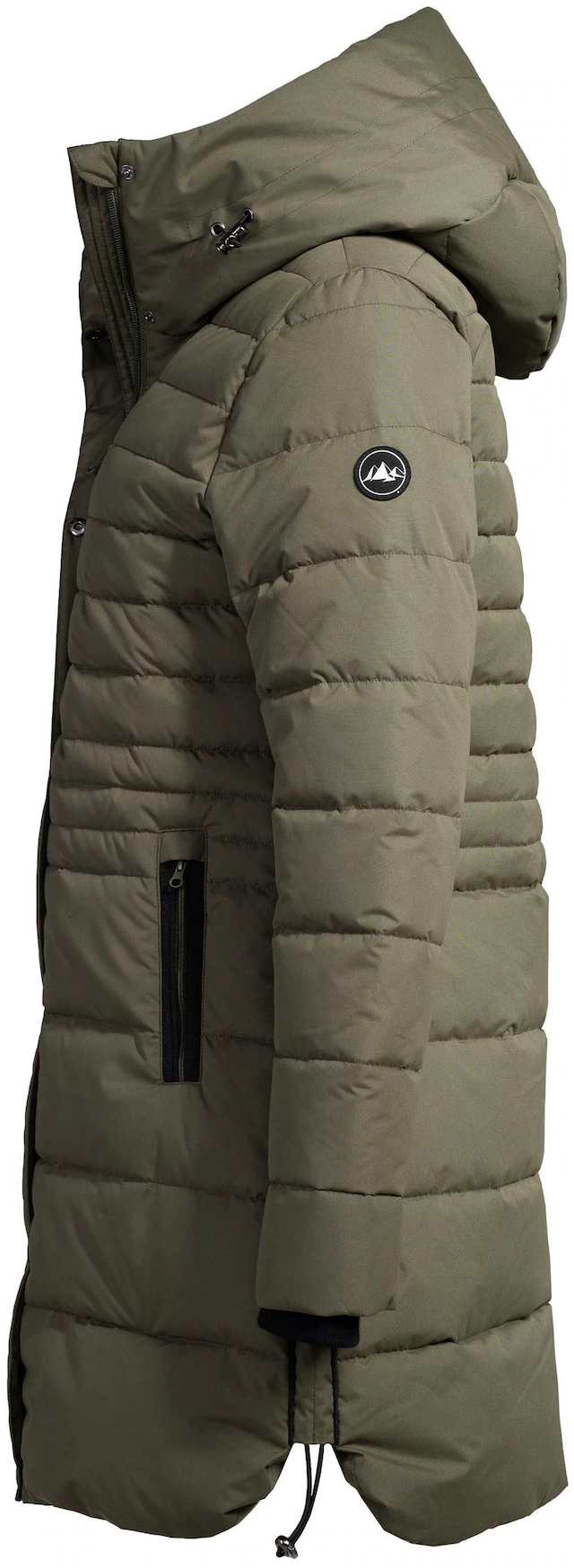 Polarino Wintermantel Warm wattiert. Obermaterial wasserabweisend und winddicht.