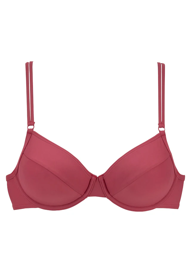 s.Oliver Bügel-Bikini-Top »Rome« in verschiedenen Unifarben