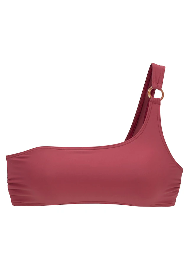 s.Oliver Bustier-Bikini-Top »Rome« mit One-Shoulder-Form