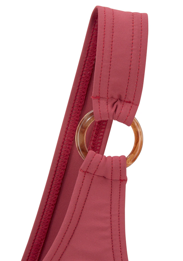 s.Oliver Bustier-Bikini-Top »Rome« mit One-Shoulder-Form